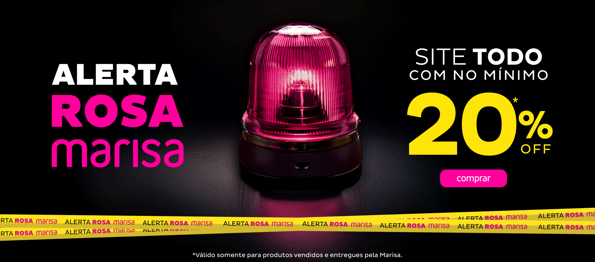 Site todo com no mínimo 20%OFF Site todo com no mínimo 20%OFF