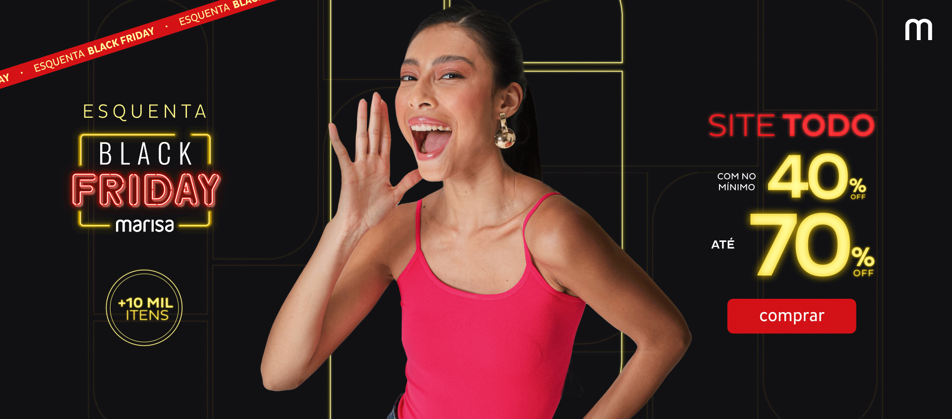 Site Todo com no mínimo 40%OFF Site Todo com no mínimo 40%OFF
