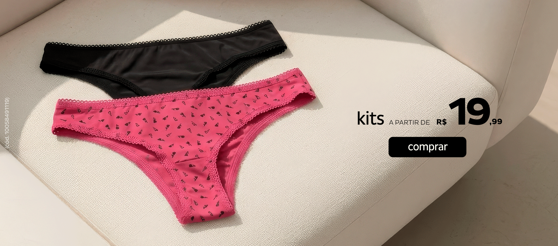 Kits a partir de R$19,99 Kits a partir de R$19,99