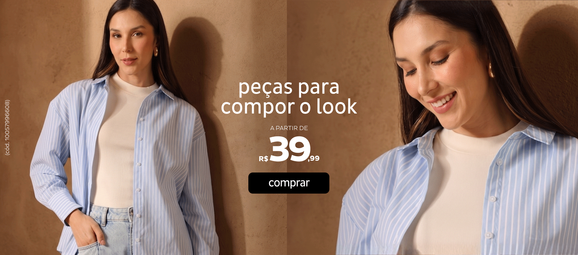 Terceira Peça a partir de R$39,99 Terceira Peça a partir de R$39,99