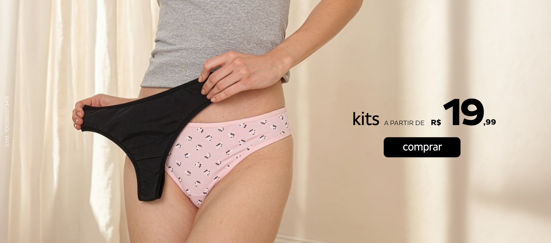 Kits a partir de R$19,99 Kits a partir de R$19,99